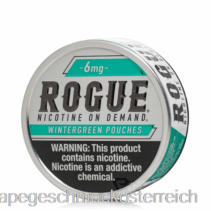 Rogue-Nikotinbeutel – Wintergrün 6 Mg Vape-Geschmack